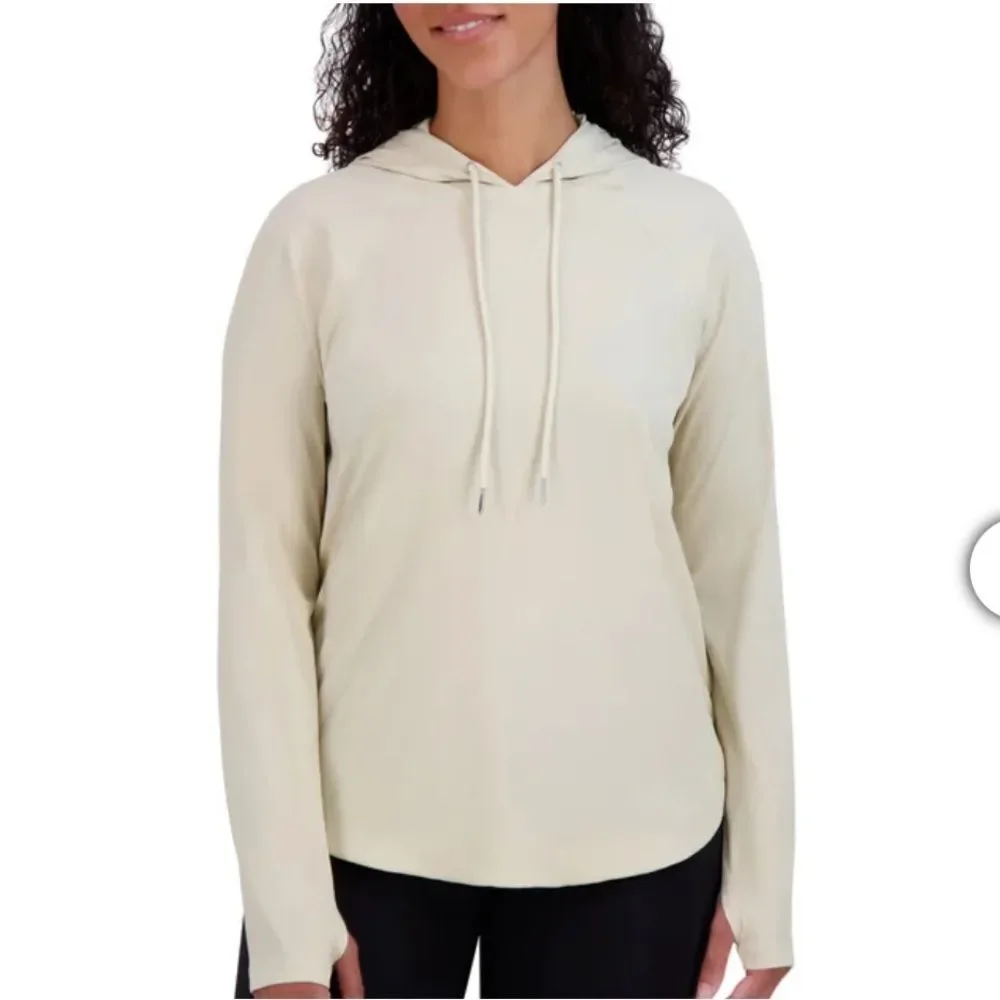 SAGE Women's Lightweight Hoodie Tan